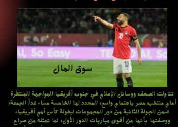 صحف جنوب أفريقيا: بروس يجهز مفاجأتين لـ  «الفراعنة» .. و «صلاح» السلاح الأخطر