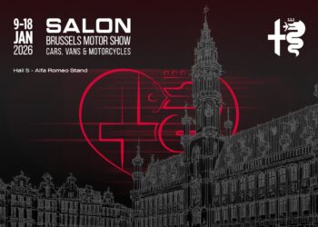 «ألفا روميو» تشارك في معرض بروكسل للسيارات 2026