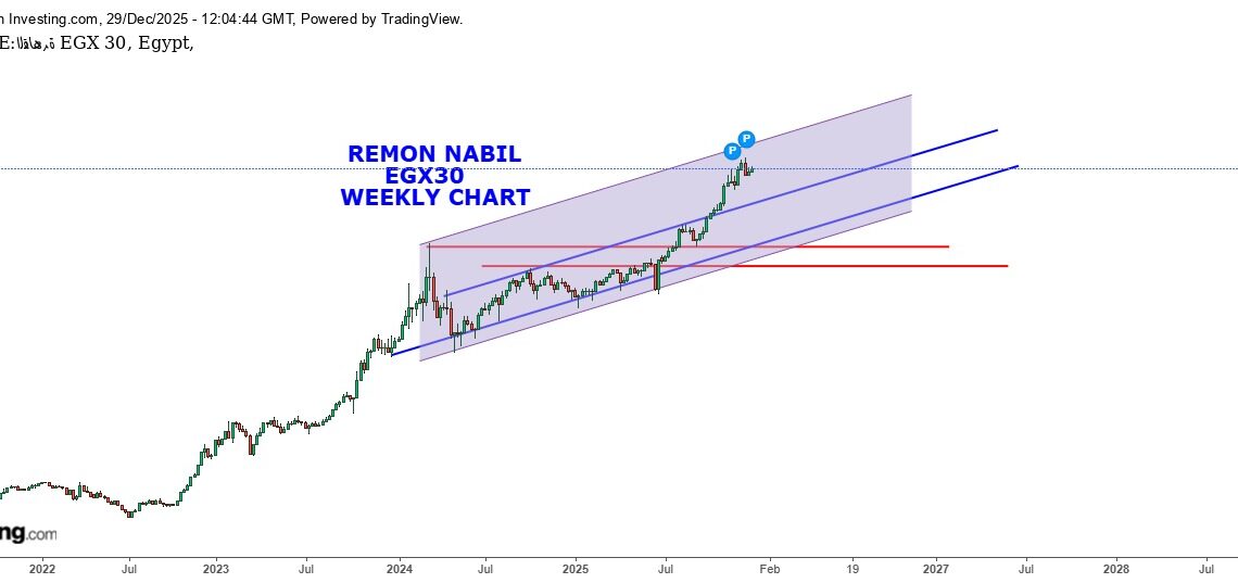 ريمون نبيل: المؤشر الرئيسي يرتفع بنسبة 30% خلال العام
