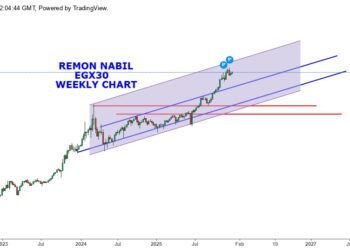 ريمون نبيل: المؤشر الرئيسي يرتفع بنسبة 30% خلال العام