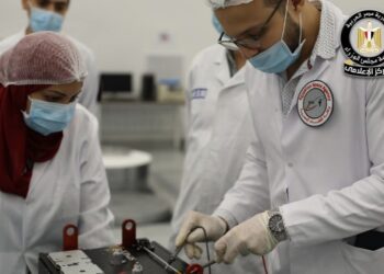 إطلاق القمر الصناعي المصري «SPNEX»