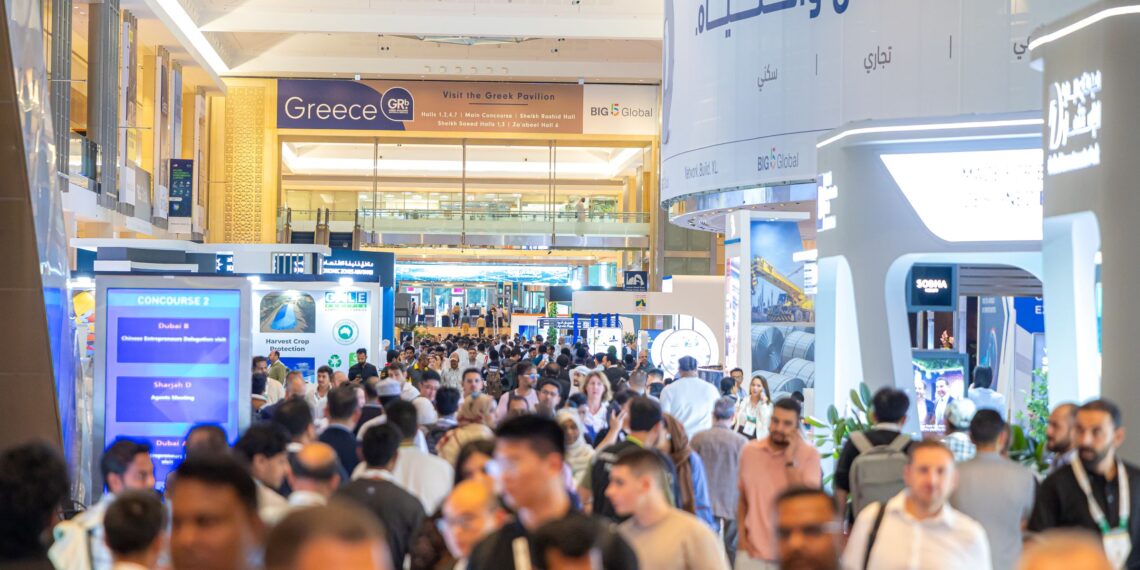 معرض الخمسة الكبار «Big 5 Global» يختتم دورته السادسة والأربعين بتسجيل حضور 85,000 متخصص