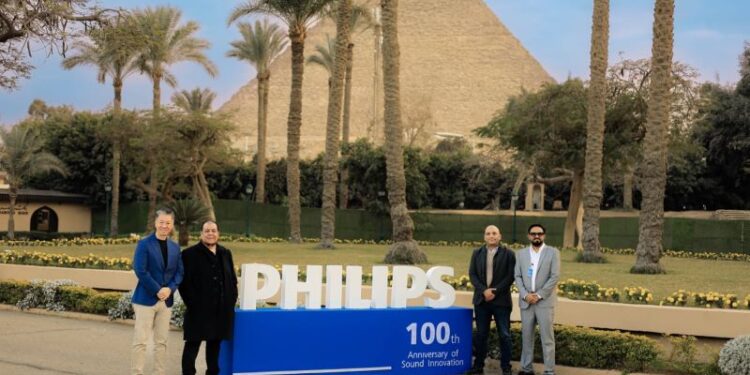 «Philips Audio» تحتفل بـ 100 عام من الريادة الصوتية
