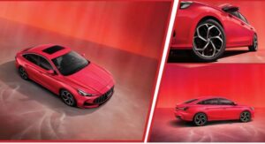 شركة منصور MG تطرح احدث سياراتها السيدان 