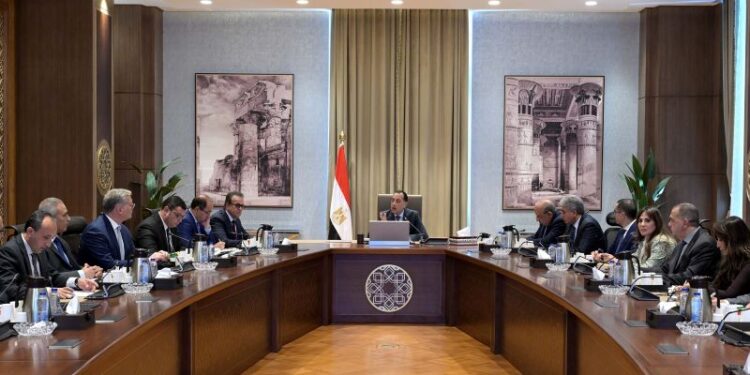 اجتماع برئاسة رئيس الوزراء
