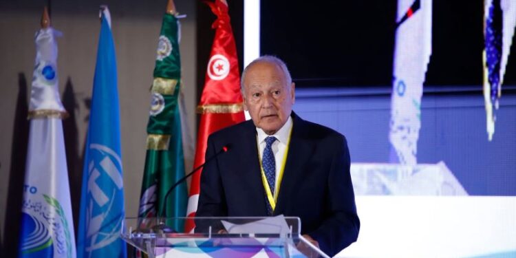 احمد ابو الغيط