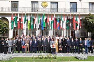 الاجتماع السنوي الحادي والعشرين لرؤساء إدارات وهيئات قضايا الدولة