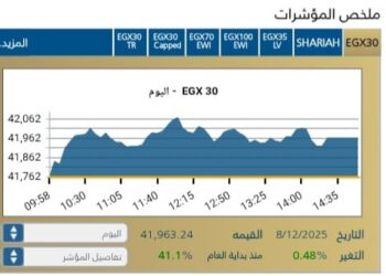 المؤشر الرئيسى