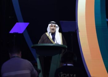 المهندس صالح الجاسر، وزير النقل والخدمات اللوجستية السعودى