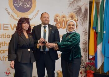 تكريم المهندس على زين  العابدين