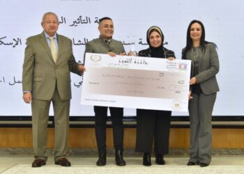 تطبيق سند يفوز بجائزة التميز