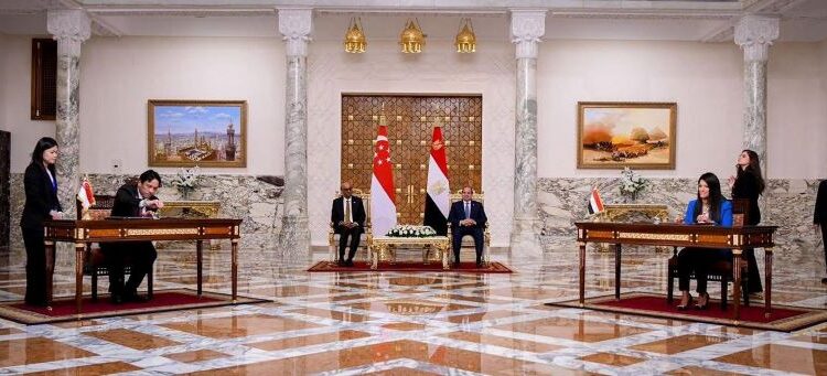 تنويع وتعزيز العلاقات بين مصر والدول الصديقة