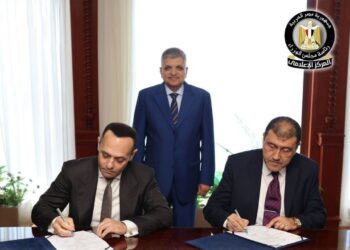 توقيع عقد الشراكة الاستراتيجية بين هيئة قناة السويس وشركة أنكوراج للاستثمارات
