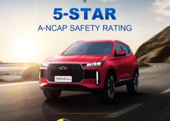 سلسلة CHERY TIGGO تعيد تعريف الرحلات العائلية