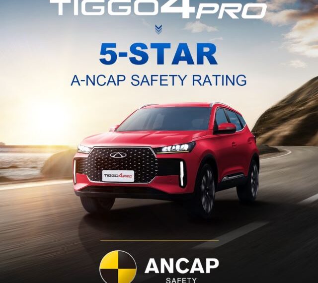 سلسلة CHERY TIGGO تعيد تعريف الرحلات العائلية