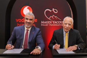 شراكة استراتيجية بين ڤودافون بيزنس و مؤسسة مجدي يعقوب