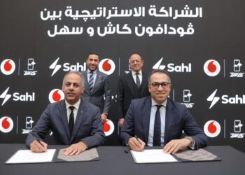 شراكة حصرية بين ڤودافون مصر وشركة سهل