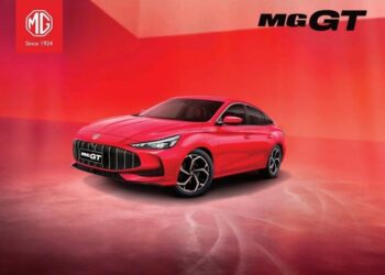شركة منصور MG تطرح احدث سياراتها السيدان