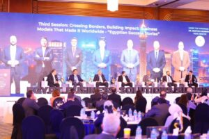 فعاليات قمة حلول الأعمال المصرية بالقاهرة