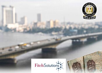 فيتش تتوقع أن يحفظ الجنيه المصري علي أداءه القوي أمام الدولار