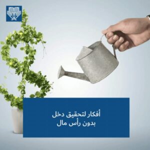 كيف تبني مصدر دخل ثابت بدون رأس مال كبير؟