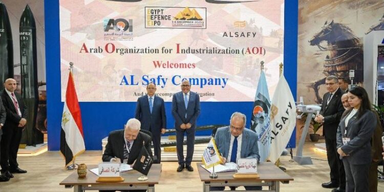 مجموعة الصافي توقع اتفاقية شراكة استراتيجية مع الهيئة العربية للتصنيع