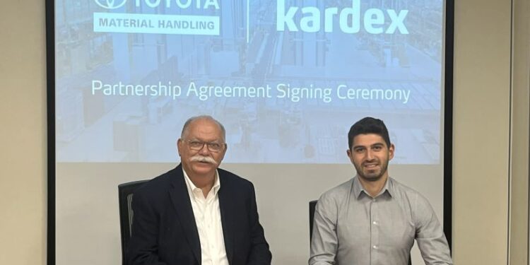 مجموعة شركات «تويوتا إيجيبت» تُبرم اتفاقية تعاون مع شركة «Kardex»