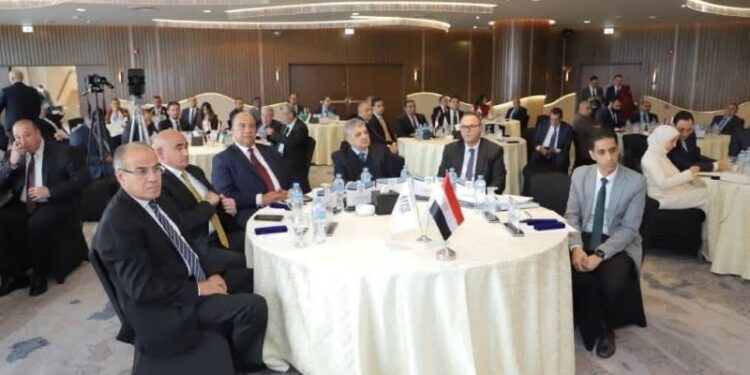 مشاركة رفيعة المستوى من الأكاديمية العربية في اجتماعات الاتحاد العربى لغرف الملاحة البحرية