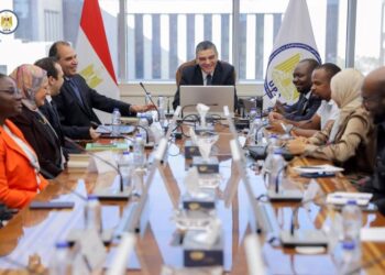 هيئة الشراء الموحد تستقبل وفد المركز الأفريقي لمكافحة الأمراض والوقاية