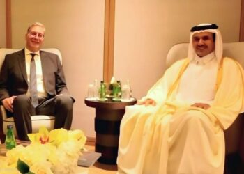 وزير البترول يلتقي نظيره القطري