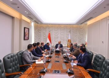 وزير العمل يستقبل وفدًا من شركة eFinance