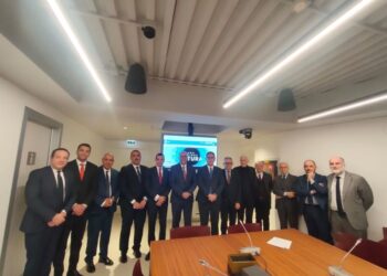 وزير العمل يلتقي رئيس اتحاد الحِرَف والمنشآت الصغيرة الإيطالي