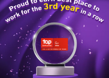 للعام الثالث على التوالي… «المصرية للاتصالات» تفوز بجائزة أفضل بيئة عمل«Top Employer» لعام 2026