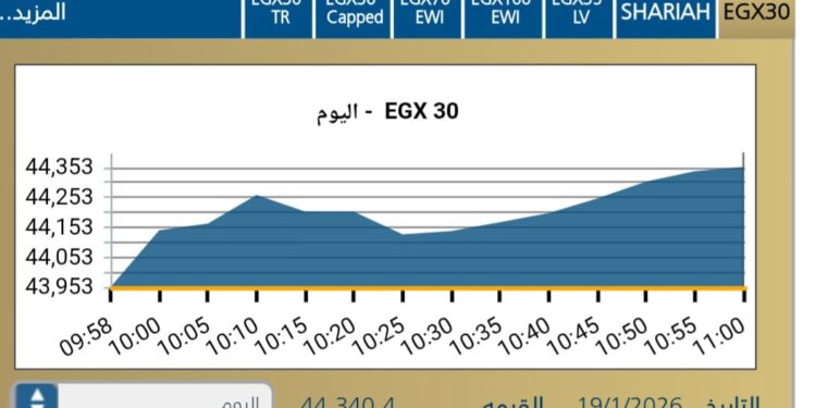 المؤشر الرئيسي EGX30