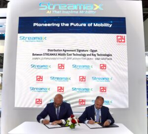 «Streamax MENA» تختار «RAY Technologies» موزعًا معتمدًا لأعمالها في السوق المصرية