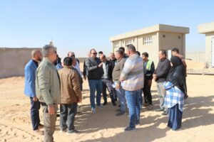 «محمد عادل» يقود جولة ميدانية موسعة بـ «الحزام الأخضر»