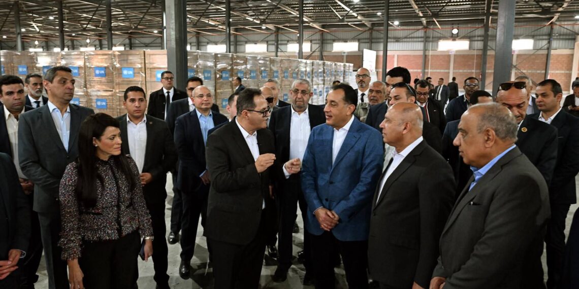 رئيس الوزراء يفتتح التوسعات الجديدة لمركز «كادمار انترناشونال» اللوجستي باستثمارات 24 مليون دولار