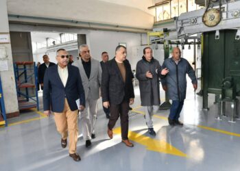 وزير الدولة للإنتاج الحربي: «هليوبوليس للصناعات الكيماوية» قلعة صناعية كبرى تساهم في الإنتاج العسكري والمدني