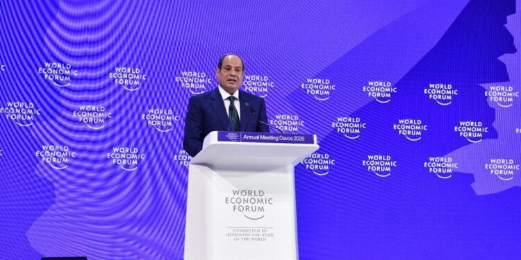 الرئيس السيسي: مصر ستواصل مسيرة الإصلاح الاقتصادى وتحقيق التقدم فى مسارها التنموى