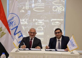 «نوفينتيك» توقع اتفاقية تعاون مشترك مع المعهد القومي للاتصالات