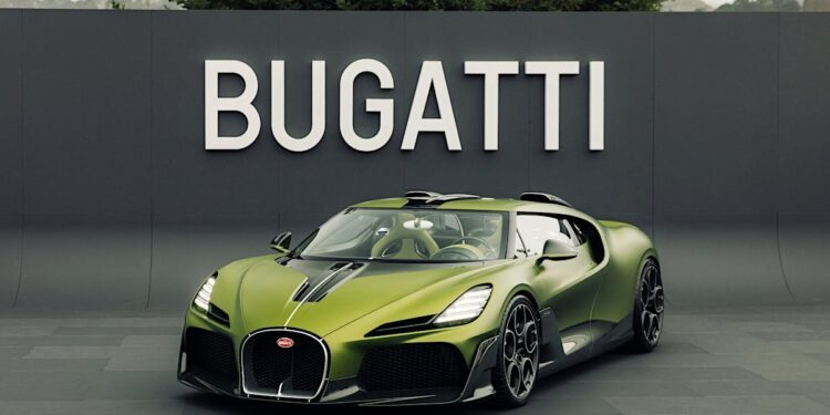 «بوغاتي – BUGATTI» تحتفل بأنجح أعوامها على الإطلاق وبمستقبلها المشرق