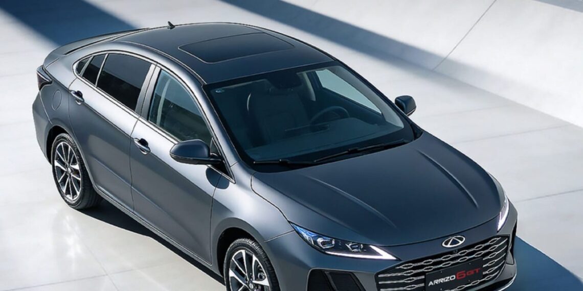 «جي بي أوتو» تستعد لإطلاق «Chery Arrizo 6 GT» المجمعة محليًا في مصر