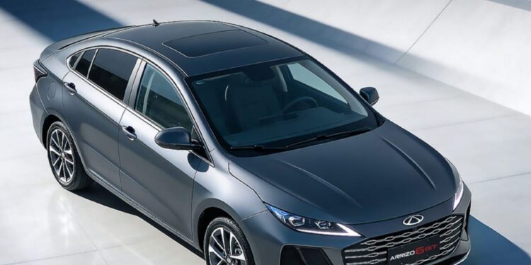 «جي بي أوتو» تستعد لإطلاق «Chery Arrizo 6 GT» المجمعة محليًا في مصر