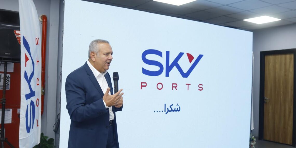 «سكاي بورتس» تعلن بدء إنشاء صوامع تخزين الأسمنت في محطتها متعددة الأغراض بميناء شرق بورسعيد