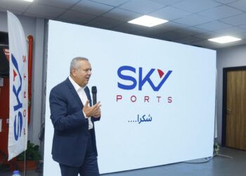 «سكاي بورتس» تعلن بدء إنشاء صوامع تخزين الأسمنت في محطتها متعددة الأغراض بميناء شرق بورسعيد