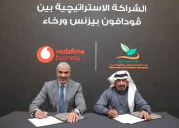 «ڤودافون بيزنس» تدعم الزراعة الذكية في مصر عبر تعاونها الاستراتيجي مع شركة «رخاء» 