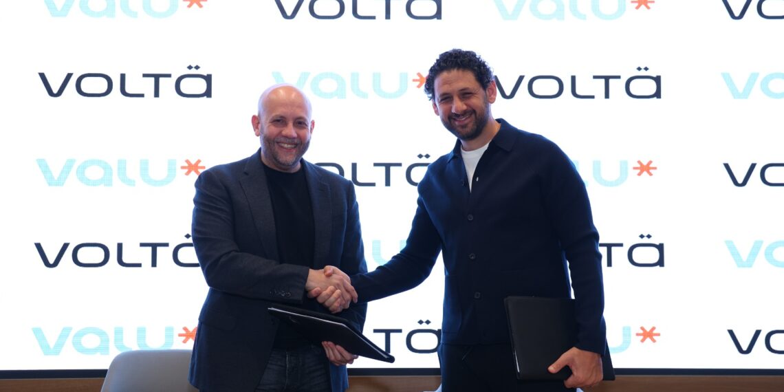 «ڤاليو» و «ڤولتة» توقعان اتفاقية شراكة