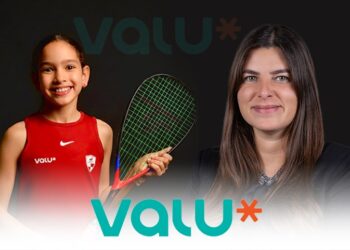 «ڤاليو» تدعم المواهب المصرية الشابة برعاية بطلة الإسكواش الصاعدة تاليا إسلام أحمد