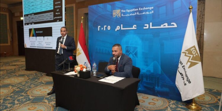 المؤشر الرئيسي EGX30 حقق عائداً سنوياً قدره 40.65% بنهاية العام