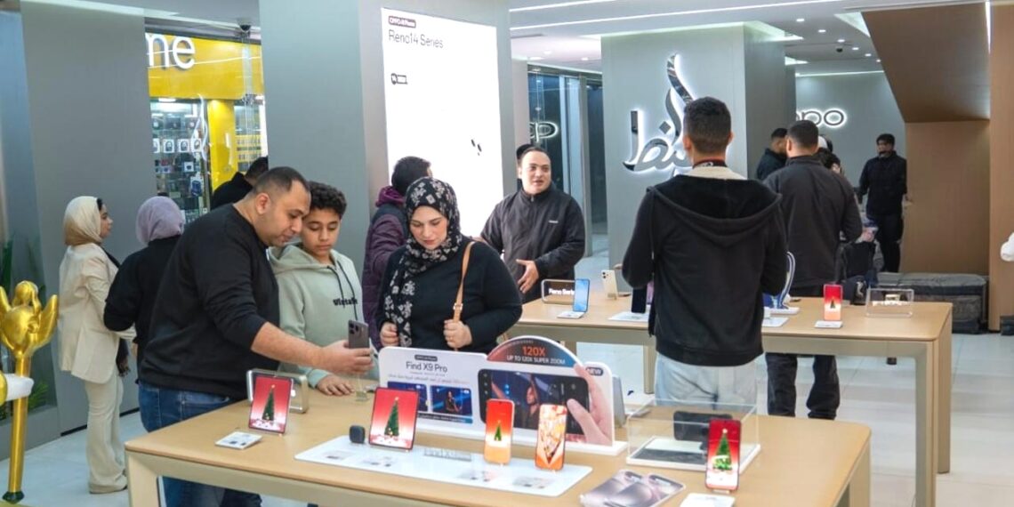«أوبو» تفتتح أحدث متاجر Experience & Service في طنطا